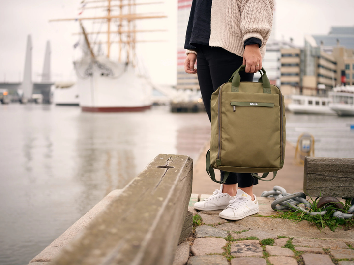 Рюкзак для ноутбука Golla Orion 16" Green (7319926016754) - зображення 8