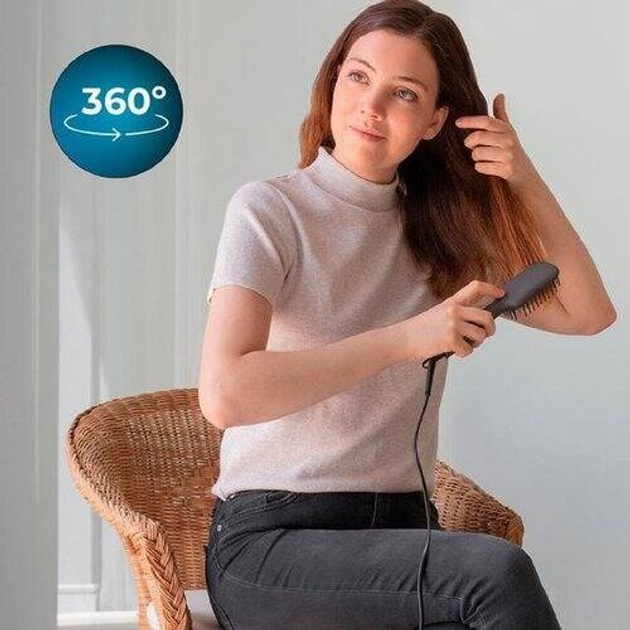 Szczotka prostująca Cecotec InstantCare 400 Perfect Brush (400) - obraz 3