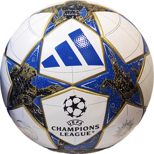Мяч футбольный в коробке Adidas UCL 2025 league BOX JP1548 №4 Бело