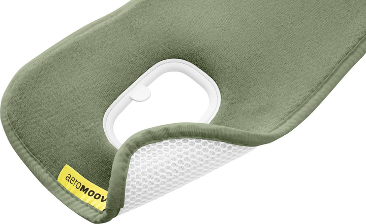 Повітропроникна вкладка AeroMoov Air Layer для автокрісла групи 0 Мохова (5413421821195) - зображення 2
