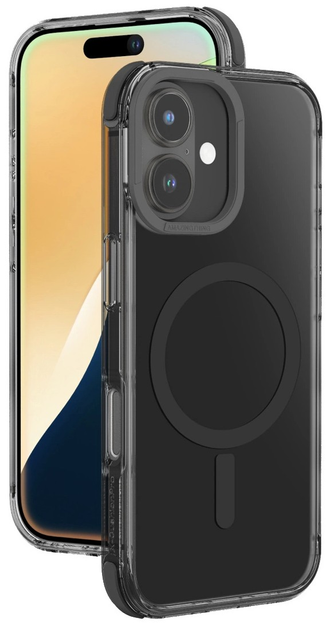 Etui AMAZINGthing Omni Mag Case do Apple iPhone 16 Plus Black (4896238000235) - obraz 1