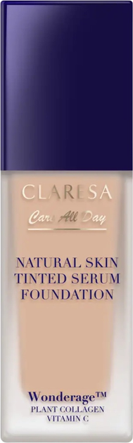 Podkład nawilżający Claresa Natural Skin 1N Light Neutral 32 ml (5903819833164) - obraz 1