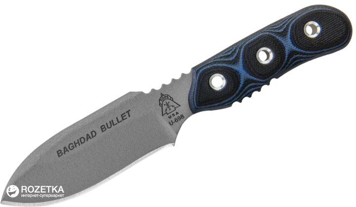 Карманный нож TOPS Knives Baghdad Bullet BAGD-03 (2000980436439) - изображение 1
