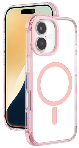 Панель AMAZINGthing Omni Mag Case для Apple iPhone 16 Dark Pink (4896238000266) - зображення 1