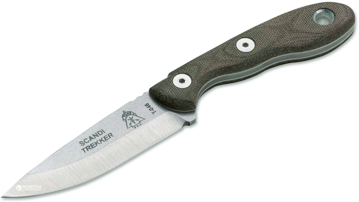 Карманный нож TOPS Knives Scandi Trekker STREK-3.5 (2000980436729) - изображение 1