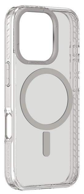 Etui AMAZINGthing Titan Pro Mag Case z pierścieniem magnetycznym do Apple iPhone 16 Pro Max Grey (4896238000518) - obraz 2