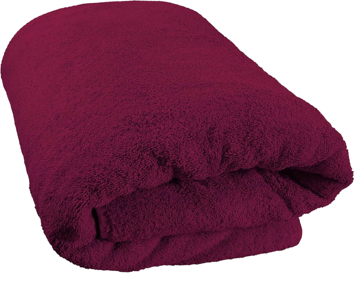 Ręcznik Lanudo Pure Line bawełniany Różowy 80 x 200 cm (4053855208646) - obraz 1