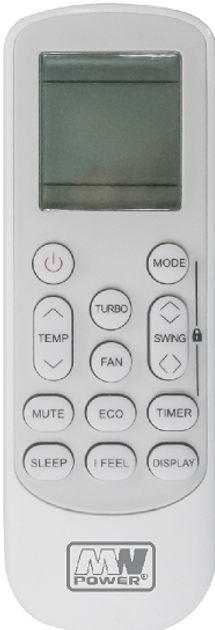Klimatyzator scienny MW Power Nord 09K Wifi V1 - obraz 2