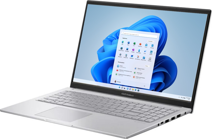 Laptop ASUS VivoBook 15 X1504VA-BQ2094W (197105875388) Cool Silver - obraz 4
