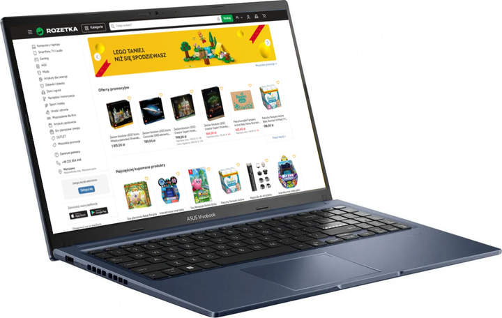 Ноутбук ASUS VivoBook 15 X1502VA-BQ689 (4711387878118) Quiet Blue - зображення 2