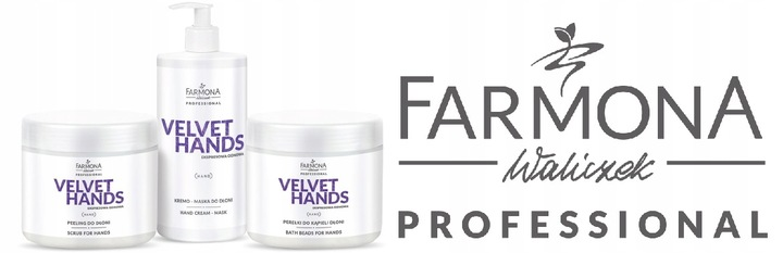 Krem-maska do rąk Farmona Velvet Hands intensywnie regenerujący 500 ml (5900117001349) - obraz 2