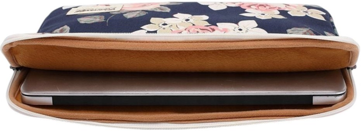 Чохол для ноутбука Canvaslife Sleeve 15"-16" Navy Rose (5906735410037) - зображення 7