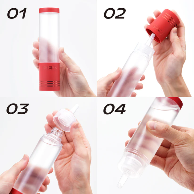 Змінний картридж інтимного гелю Tenga Lotion Refill Regular 170 мл (4582655743250) - зображення 3