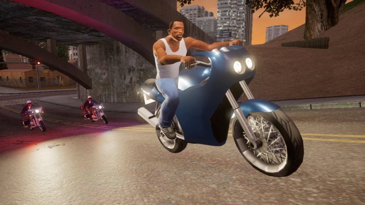 Гра Nintendo Switch Grand Theft Auto: The Trilogy – The Definitive Edition (Електронний ключ) (5026555072236) - зображення 7