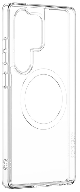 Etui AMAZINGthing Minimal Mag Case z pierścieniem magnetycznym do Samsung Galaxy S25 Ultra Transparent (4896238001140) - obraz 2