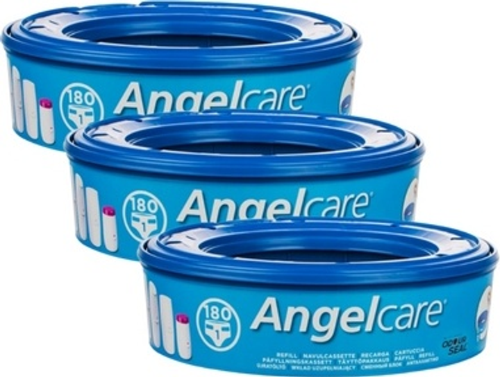 Змінна касета Angelcare 3 шт. (666594090034) - зображення 1
