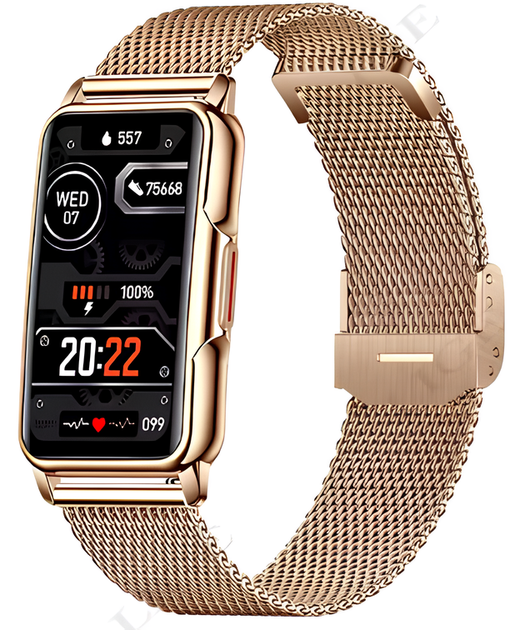 Смарт часы UWatch прямоугольные с двумя ремешками для Аndroid и IOS IP67 - изображение 4