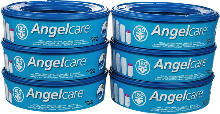 Змінна касета Angelcare 6 шт. (666594090065) - зображення 1