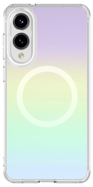 Панель AMAZINGthing Minimal Mag Case з магнітним кільцем для Samsung Galaxy S25 Edge Iridescent (4896238002550) - зображення 1