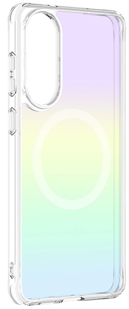 Панель AMAZINGthing Minimal Mag Case з магнітним кільцем для Samsung Galaxy S25 Edge Iridescent (4896238002550) - зображення 2