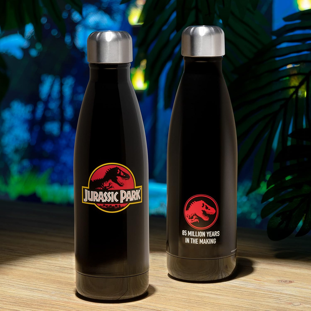 Butelka na wodę Paladone Jurassic Park 500 ml (5055964769178) - obraz 6