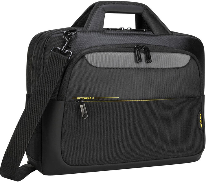 Torba do laptopa Targus CityGear 14-15.6'' Topload Black (TCG460GL) - obraz 2