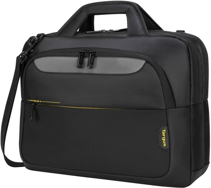 Torba do laptopa Targus CityGear 14-15.6'' Topload Black (TCG460GL) - obraz 4