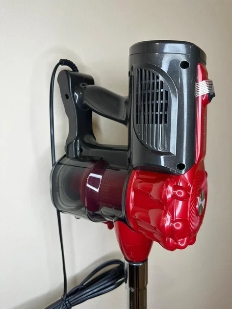 Ручной вертикальный пылесос Rainberg RB-2265 2500W для сухой уборки из HEPA filter - изображение 2