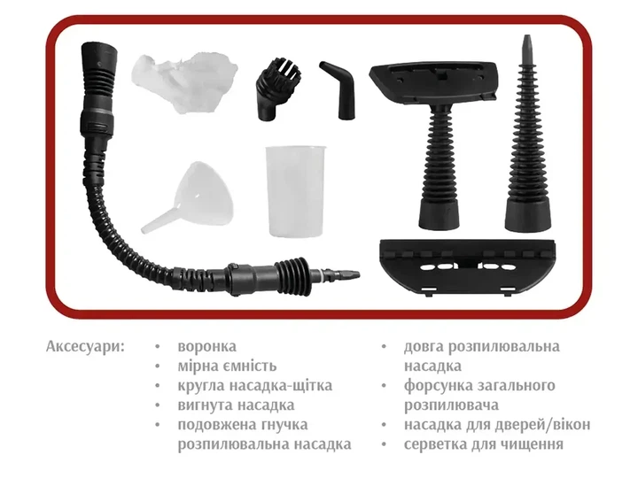 Ручной отпариватель пароочиститель 2200Вт 4.2бар Steam Cleaner BITEK - Фото 7 Ручной отпариватель пароочиститель 2200Вт 4.2бар Steam Cleaner BITEK - изображение 7
