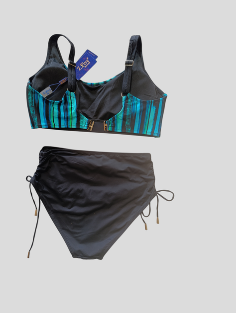 Купальник раздельный Z.Five 560885156 Черный 52 (3XL) полнота груди 2B-3C-4D ;бедра 111-115 см - Фото 3 Купальник раздельный Z.Five 560885156 Черный 52 (3XL) полнота груди 2B-3C-4D ;бедра 111-115 см - изображение 3