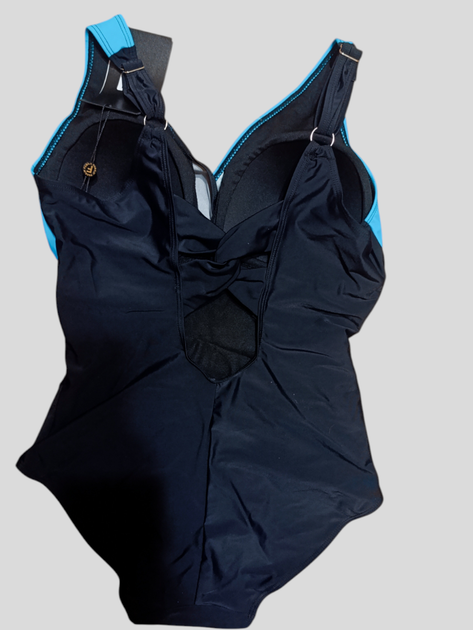 Купальник слитный Fuba 2581171 черный 50 (XL ) бедра 107-110 см грудь 4D-5E - Фото 4 Купальник слитный Fuba 2581171 черный 50 (XL ) бедра 107-110 см грудь 4D-5E - изображение 4