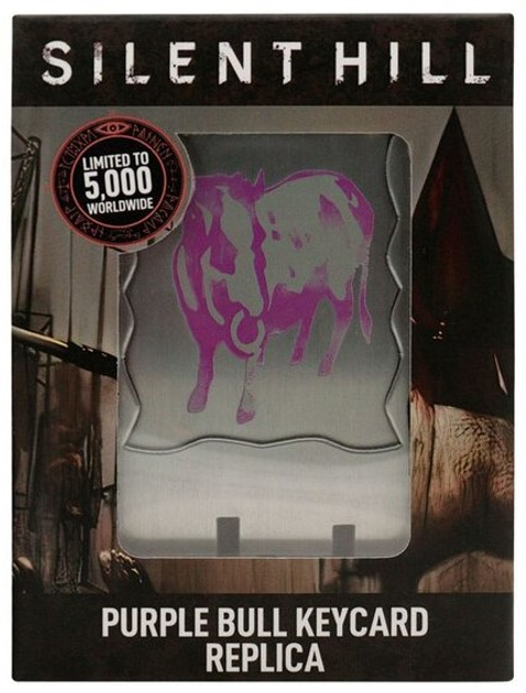 Карта ключ Fanattik Silent Hill Purple Bull Limited Edition (5060948293259) - зображення 2