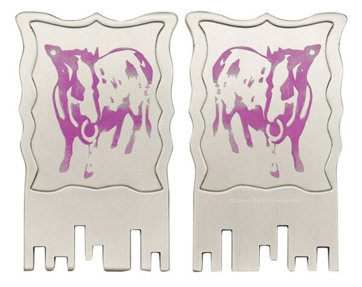 Карта ключ Fanattik Silent Hill Purple Bull Limited Edition (5060948293259) - зображення 4