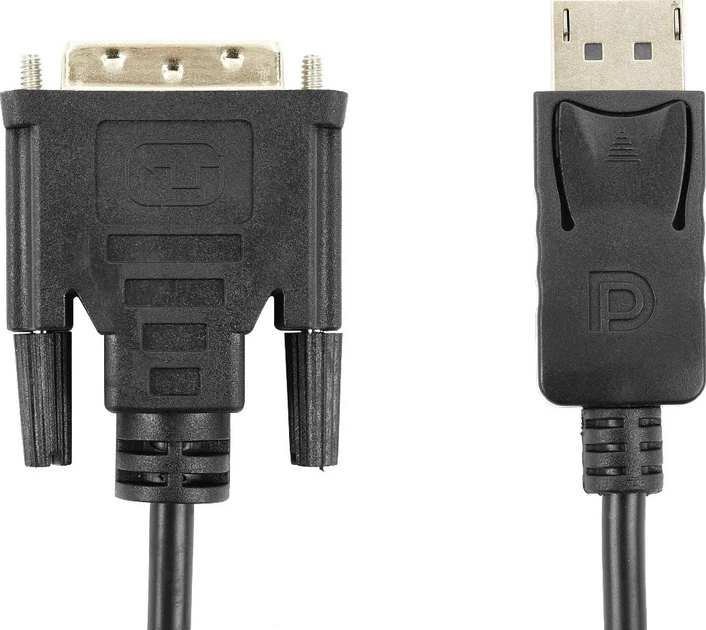 Kabel Accura DisplayPort - DVI 1.8 m Black (5902012925751) - obraz 2