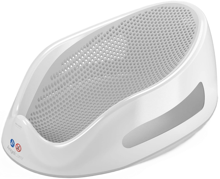 Шезлонг для ванни Angelcare Light Grey (666594205919) - зображення 1