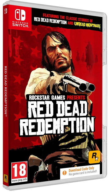 Gra Nintendo Switch Red Dead Redemption (Klucz elektroniczny) (5026555072342) - obraz 2