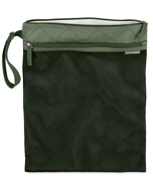 Wodoodporna torba Skip Hop Grab & go Dark sage 30 x 38 cm 9R254610 (195862906413) - obraz 2