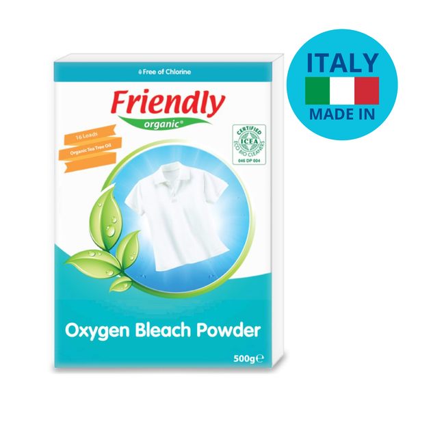 Органический кислородный порошок для удаления пятен Friendly Organic 500 гр - изображение 8