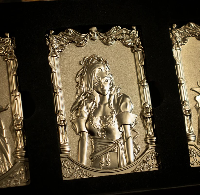 Zestaw presentowy Fanattik Plakietki kolekcjonerski Castlevania Limited Edition (5060948293495) - obraz 12
