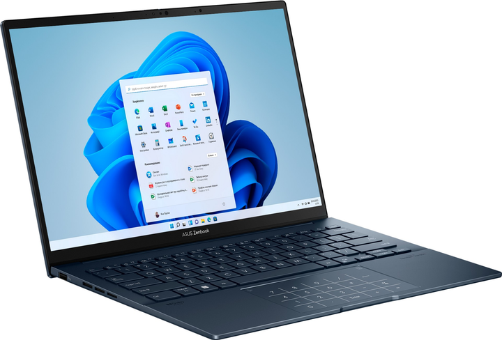 Laptop ASUS ZenBook 14 OLED UX3405CA-PZ060W (90NB14W3-M00220) Ponder Blue + firmowy pokrowiec - obraz 3
