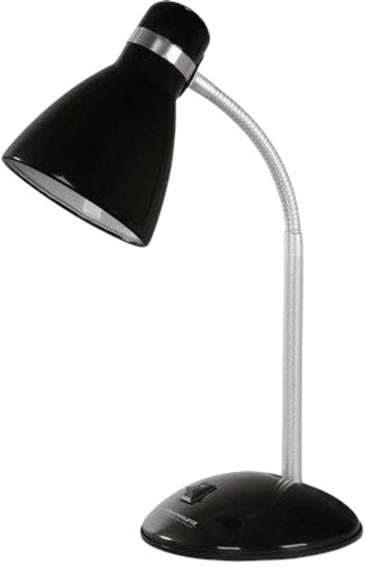 Lampa biurkowa Esperanza E27 Alkes Czarna (ELD113K) - obraz 1