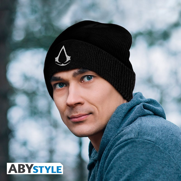 Шапка  Abystyle Studio Assassin's Creed Beanie Crest (3665361067221) - зображення 4
