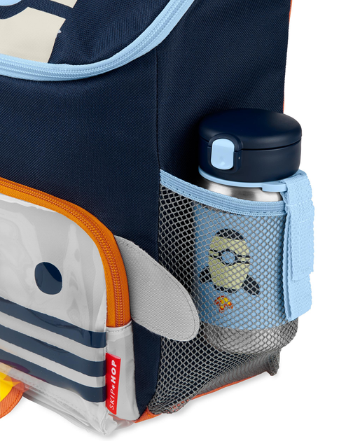 Plecak dziecięcy Skip Hop Spark Style Big Kid Backpack - Rocket 9N862010 (195861223122) - obraz 4