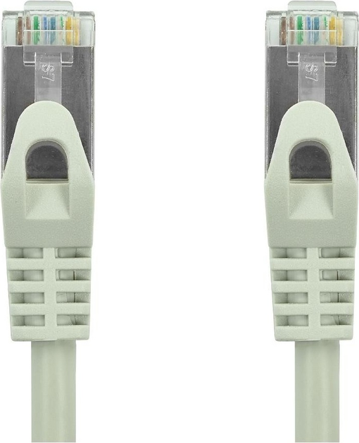 Patchcord Accura Cat 5e UTP 10 m Grey (ACC2294) - obraz 2