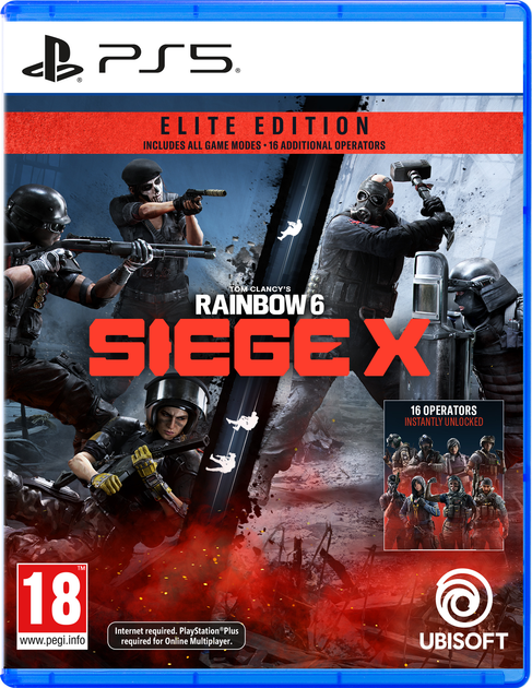 Gra PS5 Tom Clancy's Rainbow Six Siege X - Elite Edition (Blu-ray płyta) (3307216306030) - obraz 1