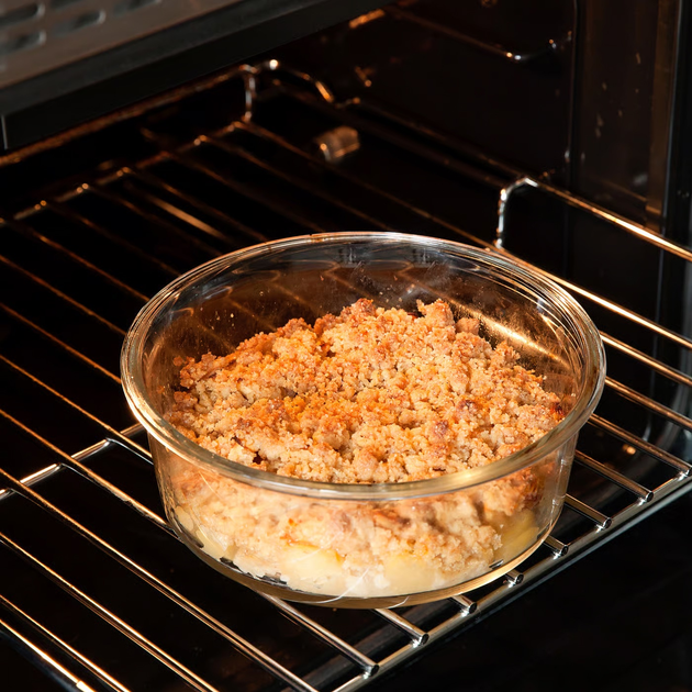 Pojemnik na żywność Curver Smart Cook okrągły 0.6 l (3253920117007) - obraz 2