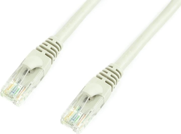 Патч-корд Accura Cat 6 UTP 15 m Grey (ACC2309) - зображення 1