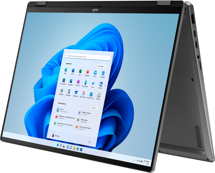 Laptop ASUS VivoBook 16 Flip TP3607SA-RJ010W (90NB1511-M000H0) Matte Gray - obraz 5
