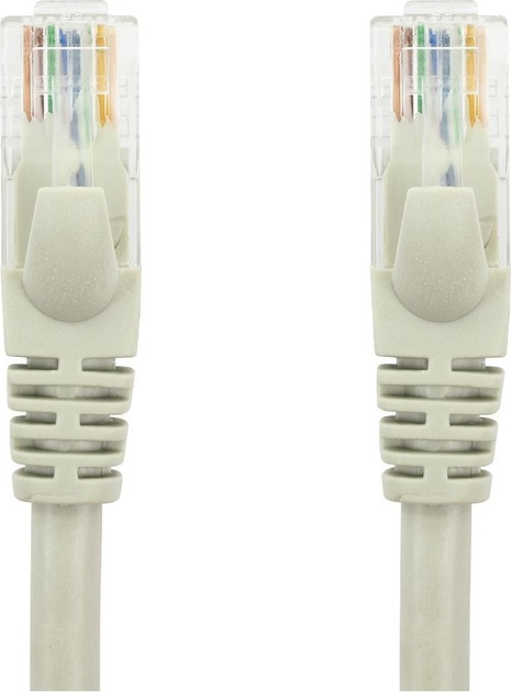 Patchcord Accura Cat 6 UTP 20 m Grey (ACC2308) - obraz 2