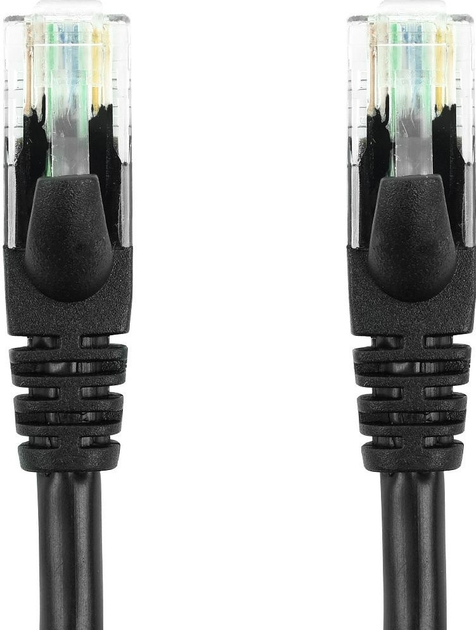 Патч-корд Accura Cat 6 UTP 3 m Black (ACC2321) - зображення 2